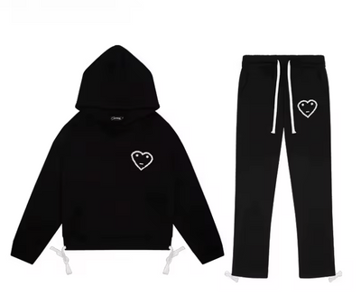 CARSICKO BLACK TRACKSUIT